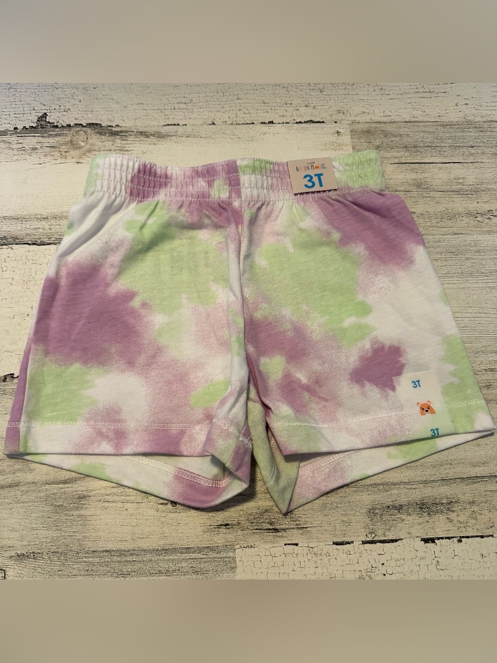 Tie Dye Toddler Shorts Size 3T NEW